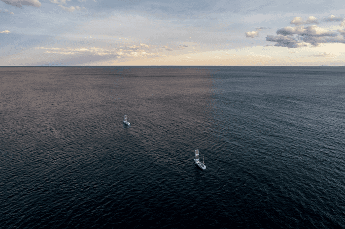 Two Bluebottles heading out for ‘intelligent network’ testing off NSW coast.