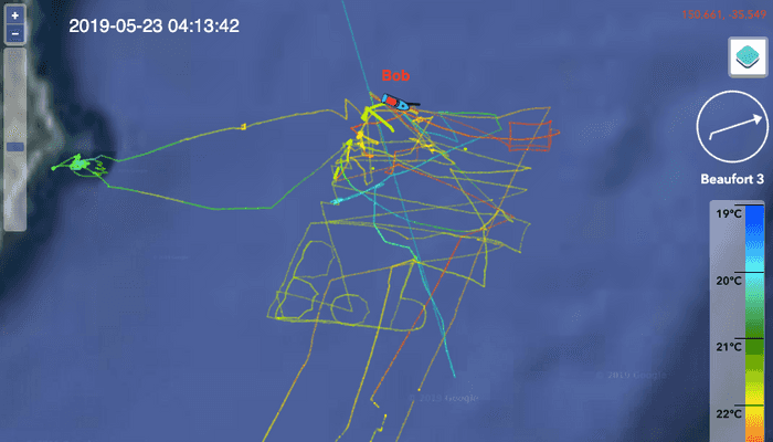 ‘Bob’ completes endurance trial off Ulladulla in East Australian Current