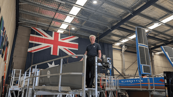 Robert Dane  CEO  Ocius Technology