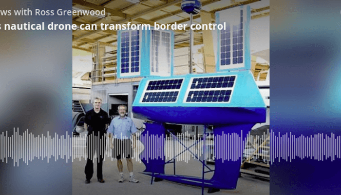 Robert Dane CEO, talks to 2GB’s Ross on development of BlueBottle