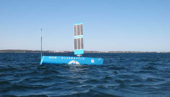 OCIUS’ Bob Sea Trials