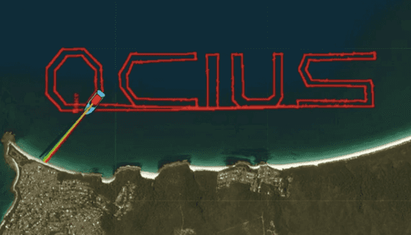 Bluebottle USV Waypoint Accuracy