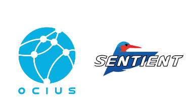 Ocius Technology + Sentient Vision collaborate