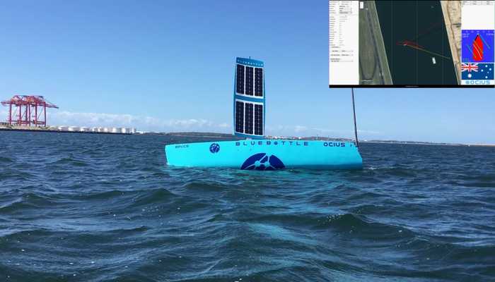 “Uncrewed marine drone designed to patrol our borders”